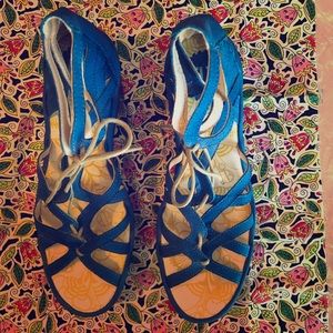 Fly London wedge sandals